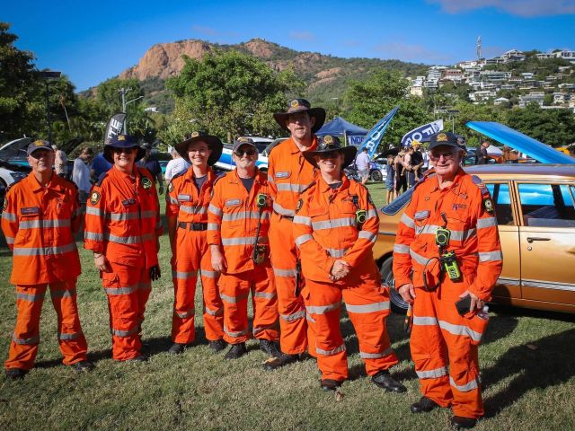 Volunteers