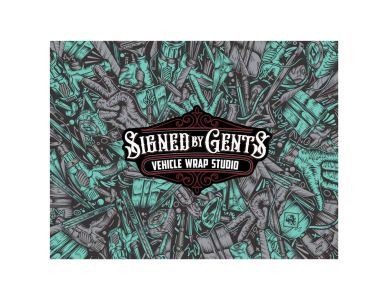 Signed by Gents Vehicle Wrap Studio