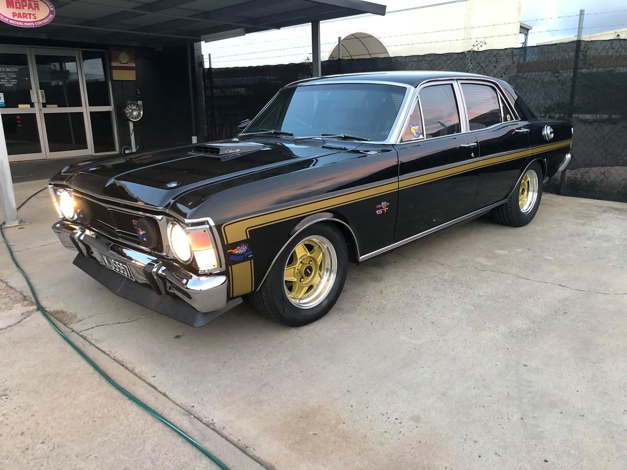 Cyclones Rod and Custom car Townsville Hot rod shows